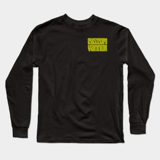 Custom Boogie (Retro Green/F&B) Long Sleeve T-Shirt